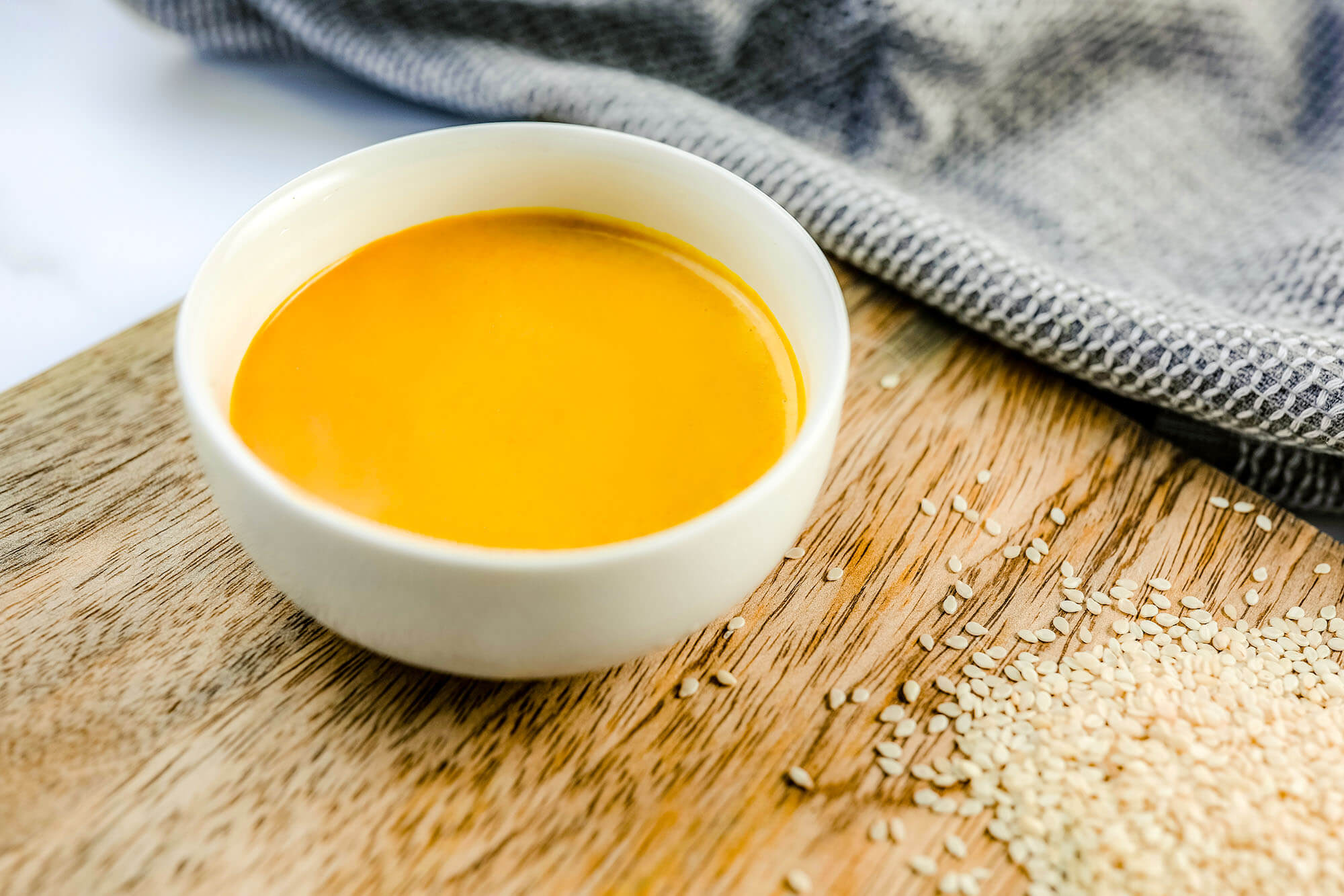 Plant-Based Meal Prep: 24-Carrot Gold Dressing