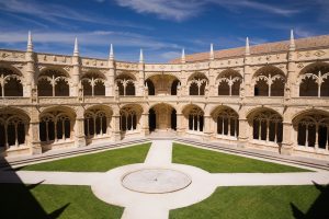 Jeronimos Monastery, Lisbon, Portugal