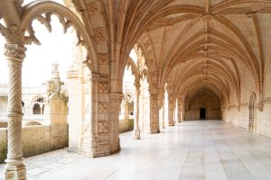 Mosteiro dos Jeronimos in Lisbon, Portugal